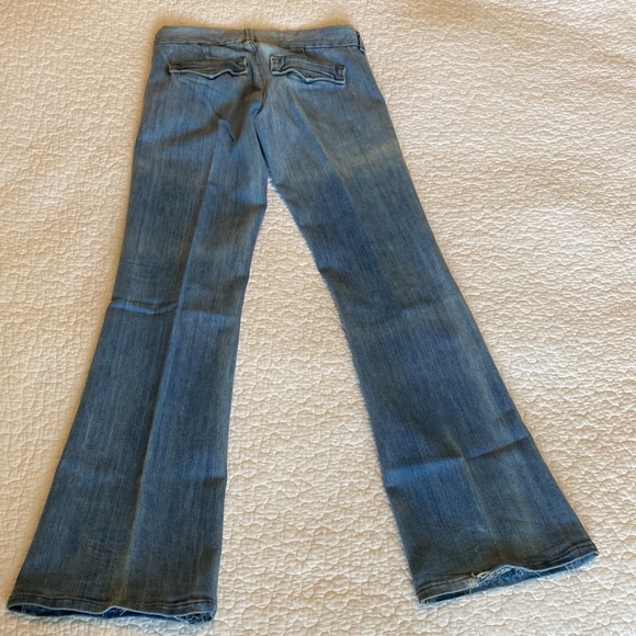 Ezra Fitch Bell Bottom Jeans - Picture 2 of 8